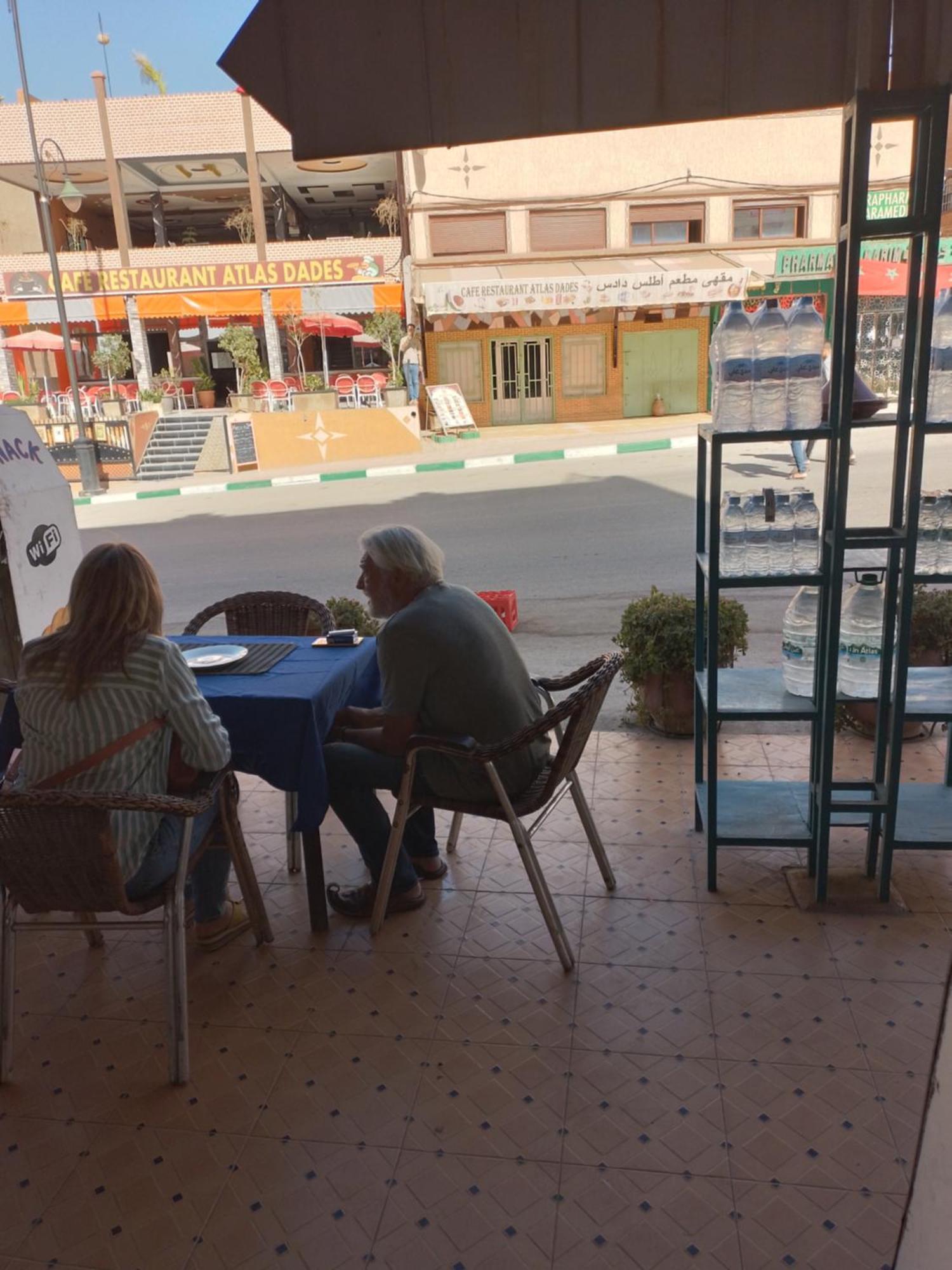 Auberge Restaurant Rooftop Tamazirt Boumalne Dades Exterior photo